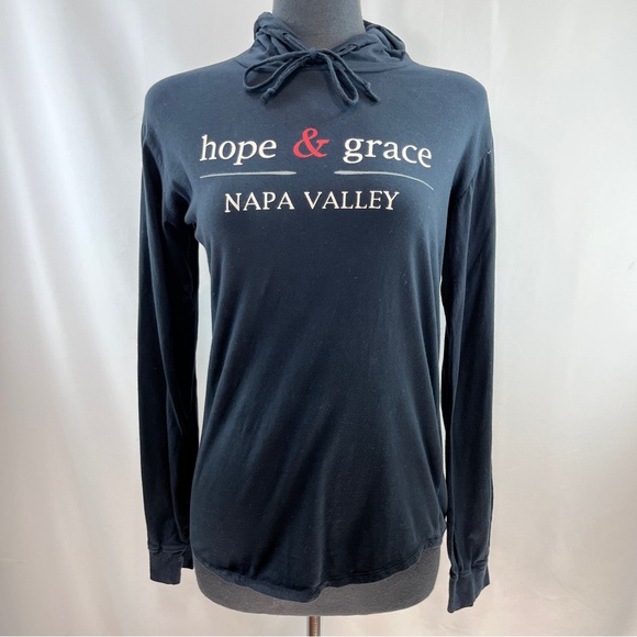 🍷Hope & Grace Vineyards LS Hoodie 🍷 - Picture 1 of 7